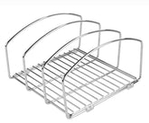 COOKWARE ORGANIZER CHROME 8IN